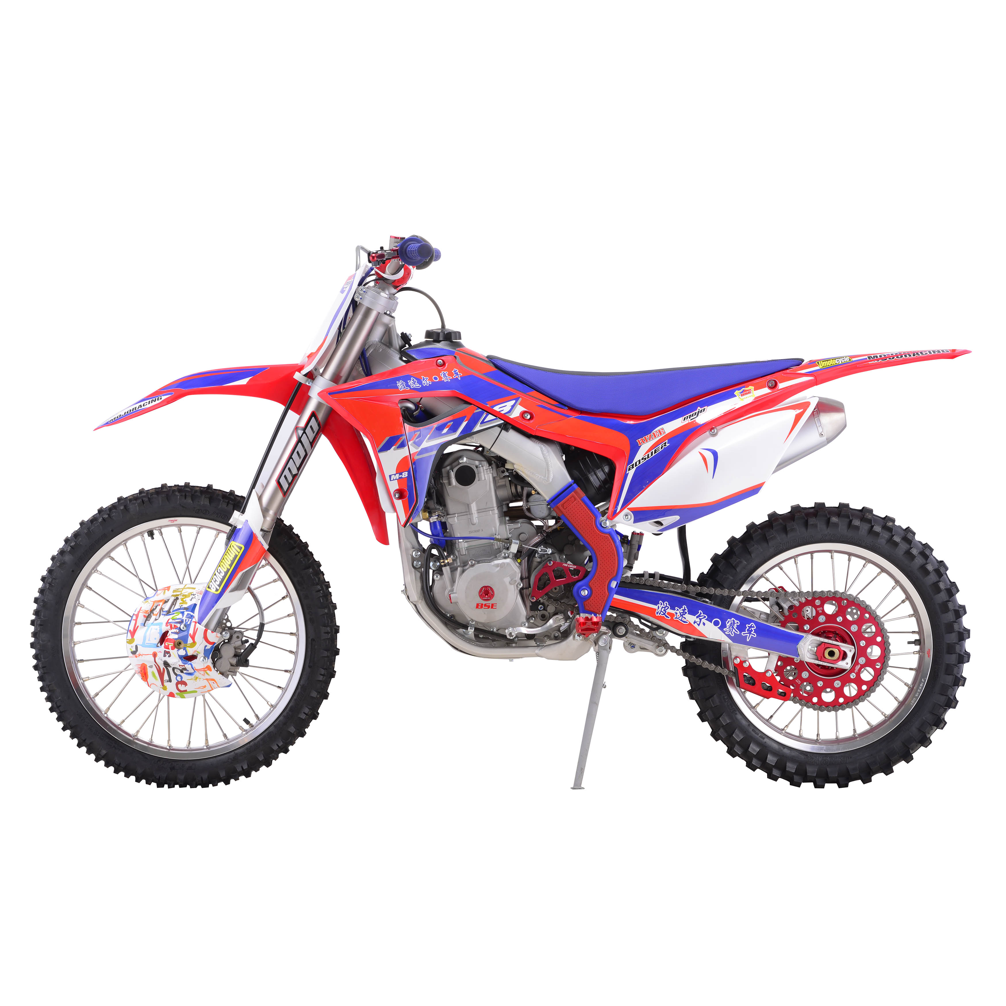 dirt bike BOSUER M450 450cc - Image 2