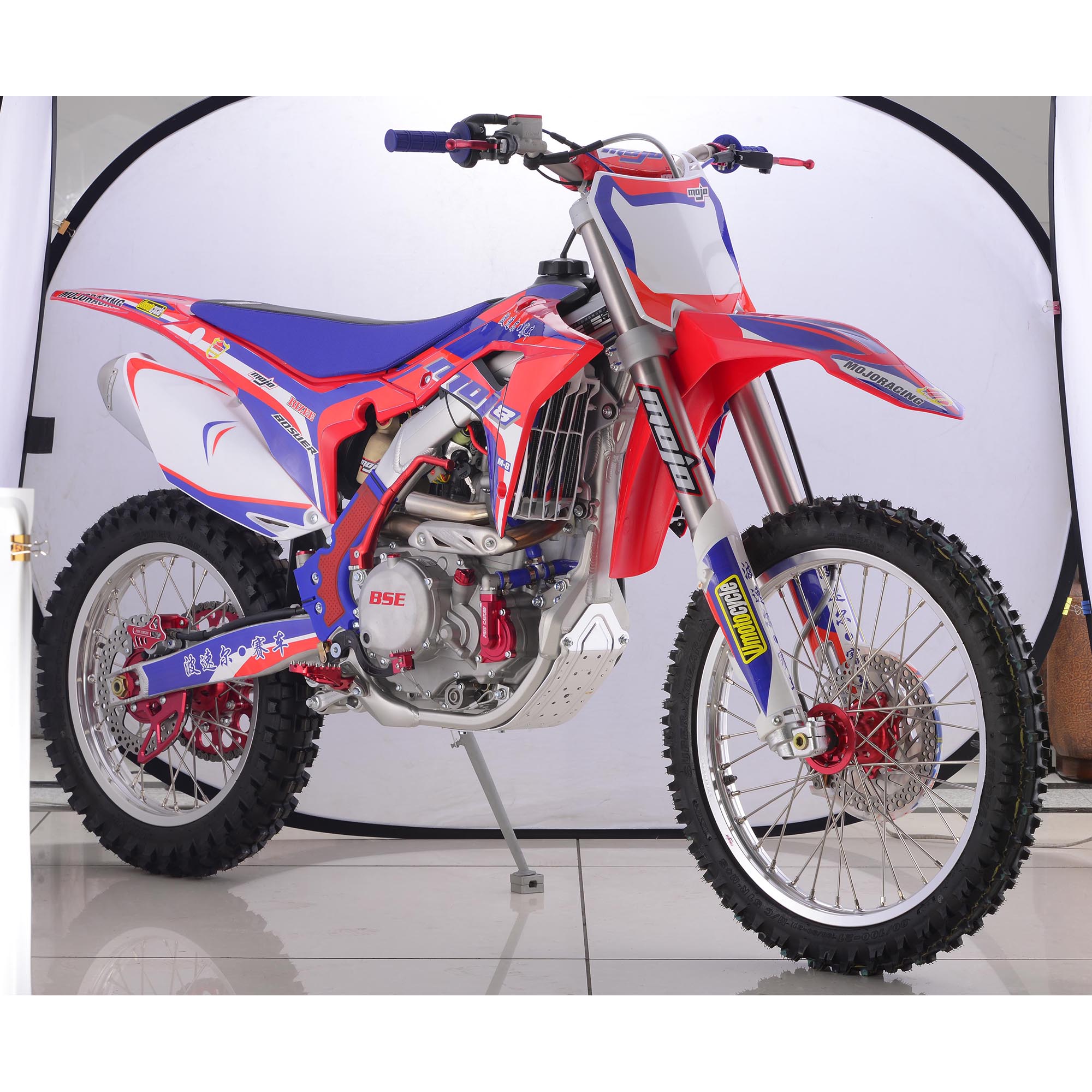 450cc Off-Road Dirt Bike