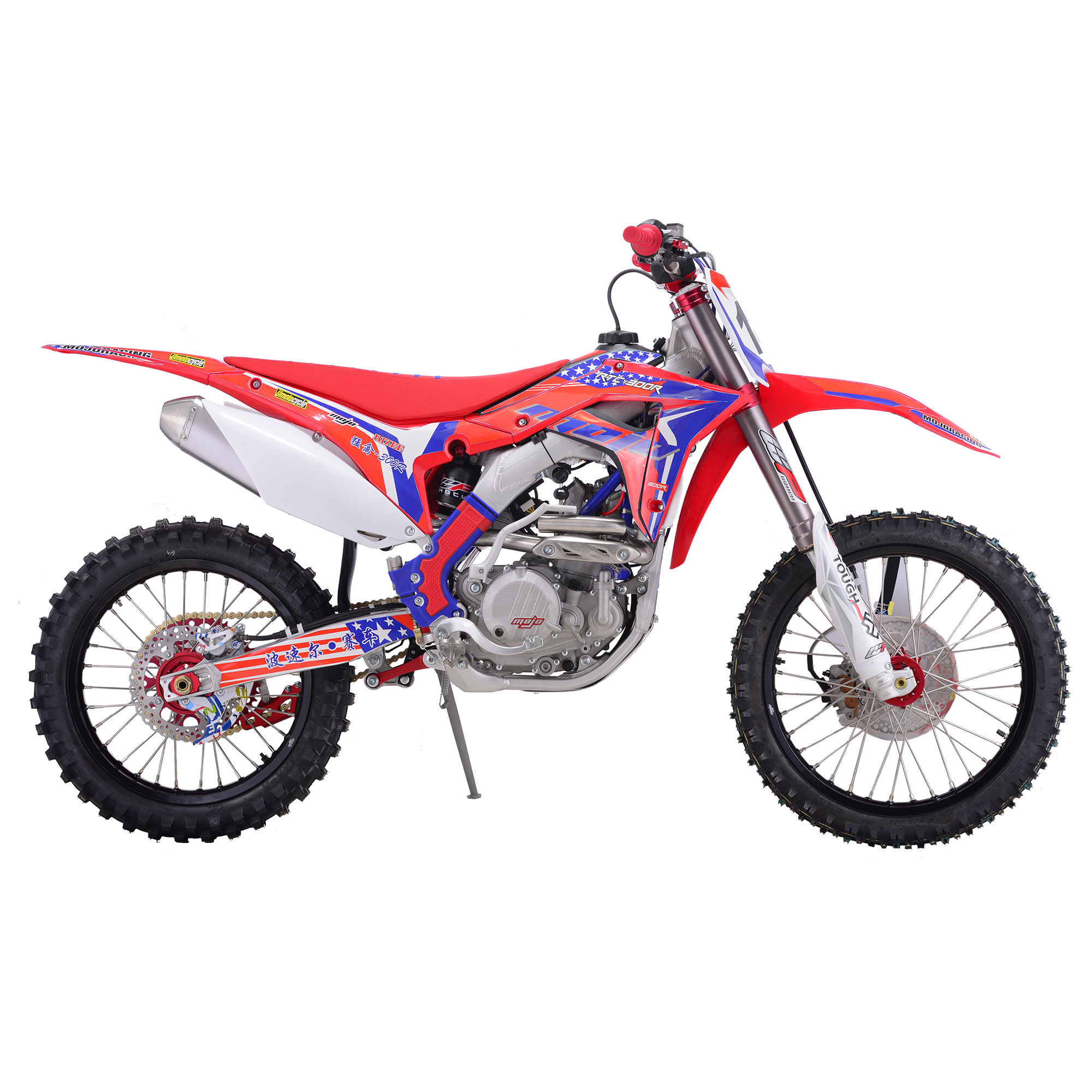 dirt bike BOSUER MR300 300CC - Image 3