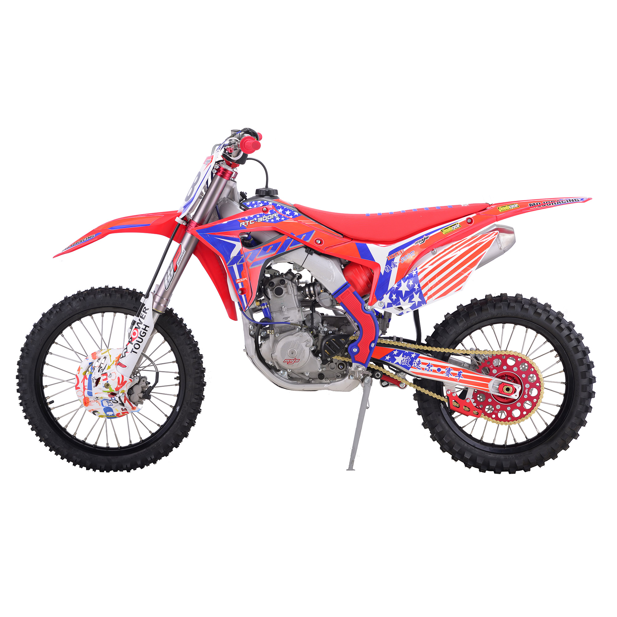 dirt bike BOSUER MR300 300CC - Image 2