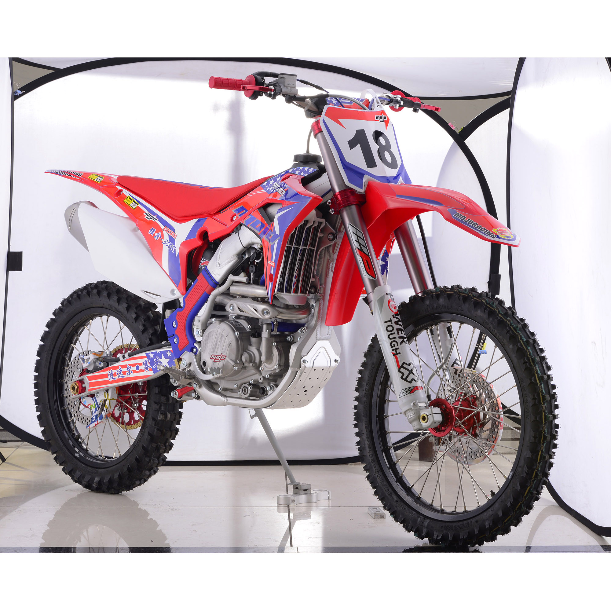 300cc Off-Road Dirt Bike