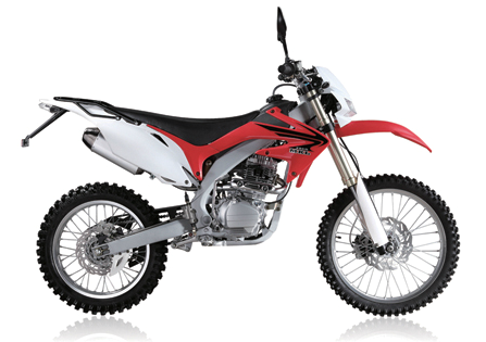 250cc Off-Road Dirt Bike