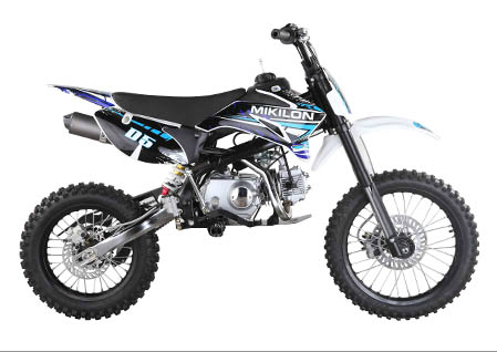 125cc Off-Road Dirt Bike
