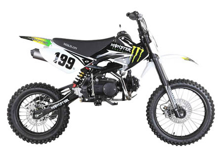 125cc Entry-Level Dirt Bike