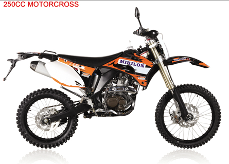 250cc Off-Road Dirt Bike