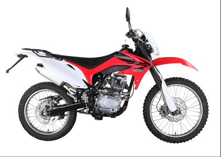 Off-Road Dirt Bike with 125cc 150cc 200cc Engine Options