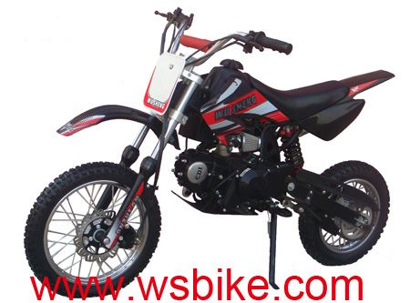 Off-Road Dirt Bike with CDI Ignition
