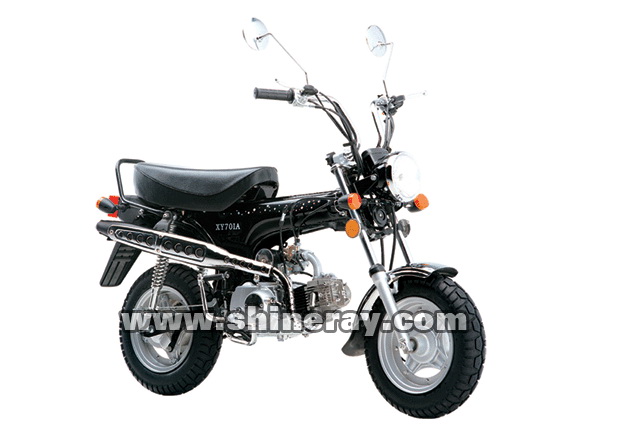120cc Off-Road Dirt Bike with Star Pattern Frame