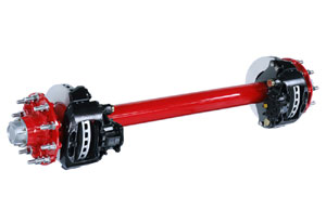 Disc Brake Axle for Heavy-Duty Trucks and Trailers