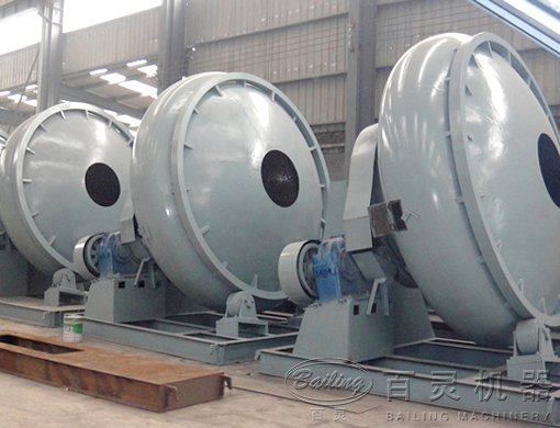 Fertilizer Disc Granulator