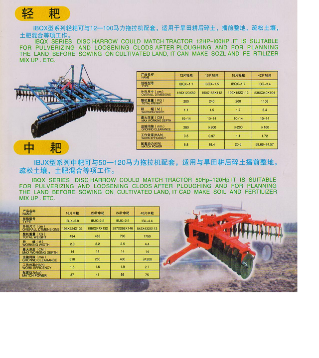 Disc Harrow - Image 2