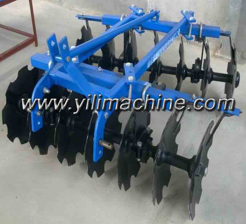 Disc Harrow for Soil Tillage