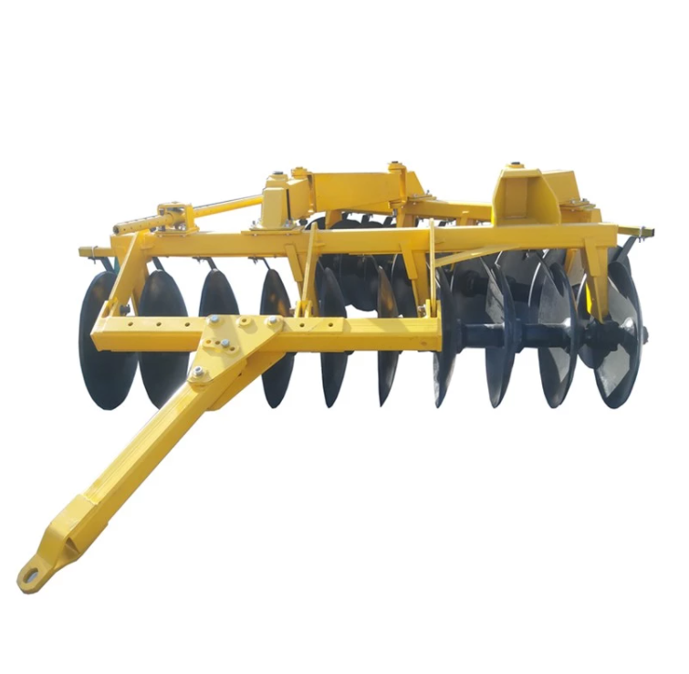 Heavy-duty frame and discs