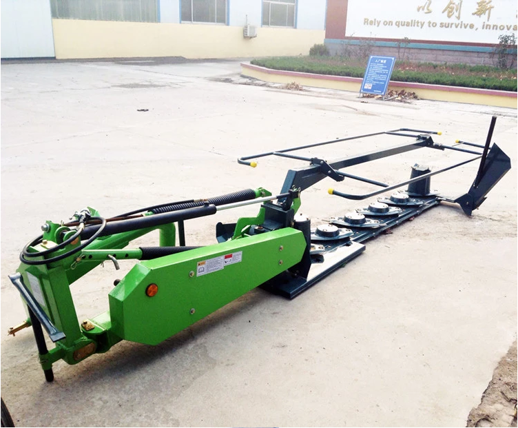 Tractor-Mounted Disc Mower