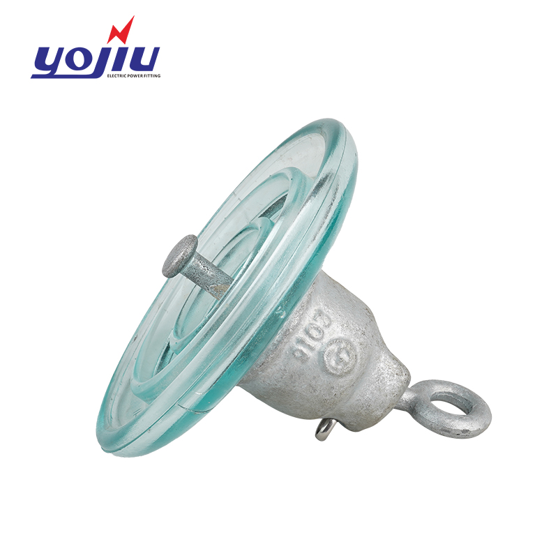 Disc Porcelain glass Post Insulators Polymeric Strain Power Spool Cable Electric Pin - Image 2