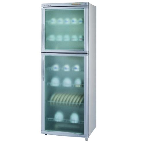 Two-Door Dishwasher with Multiple Racks