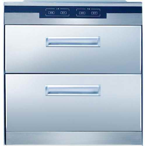 Double Drawer Dishwasher and Disinfector