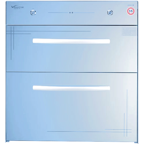 Two-Drawer Dishwasher and Disinfector