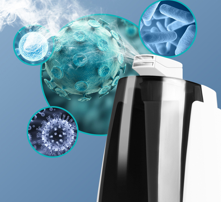 Disinfectant Ultrasonic Humidifier - Image 3