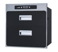 Household Disinfection Cabinet with Dual-Drawer Design
