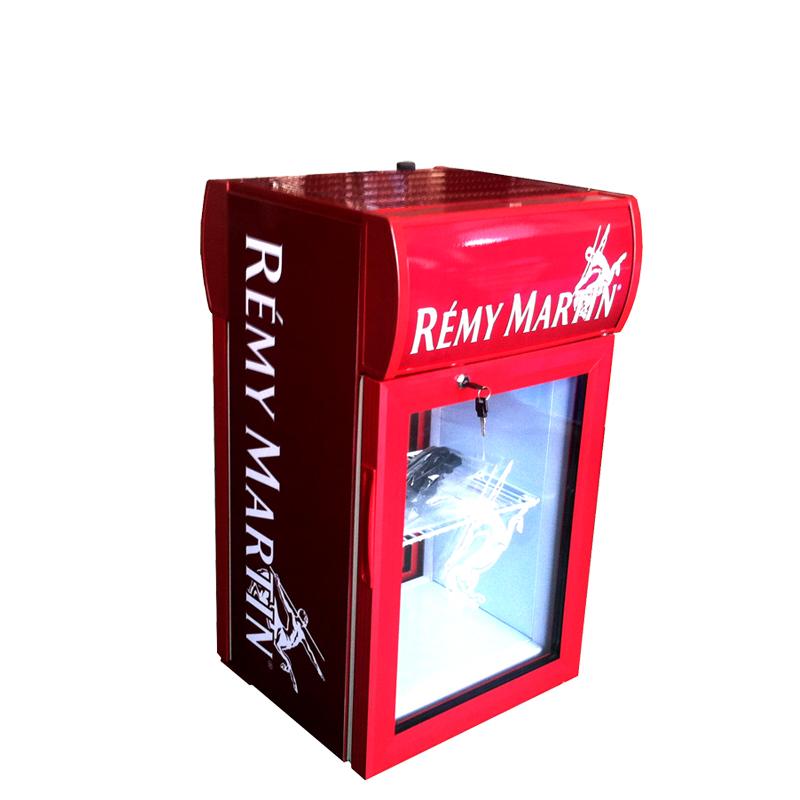 Commercial Display Freezer with Dual Access Doors