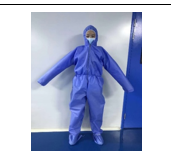 Disposable Protective Isolation Gown