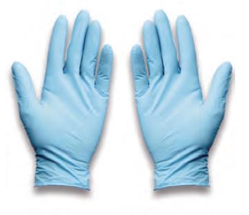 Powder-Free Disposable Nitrile Gloves
