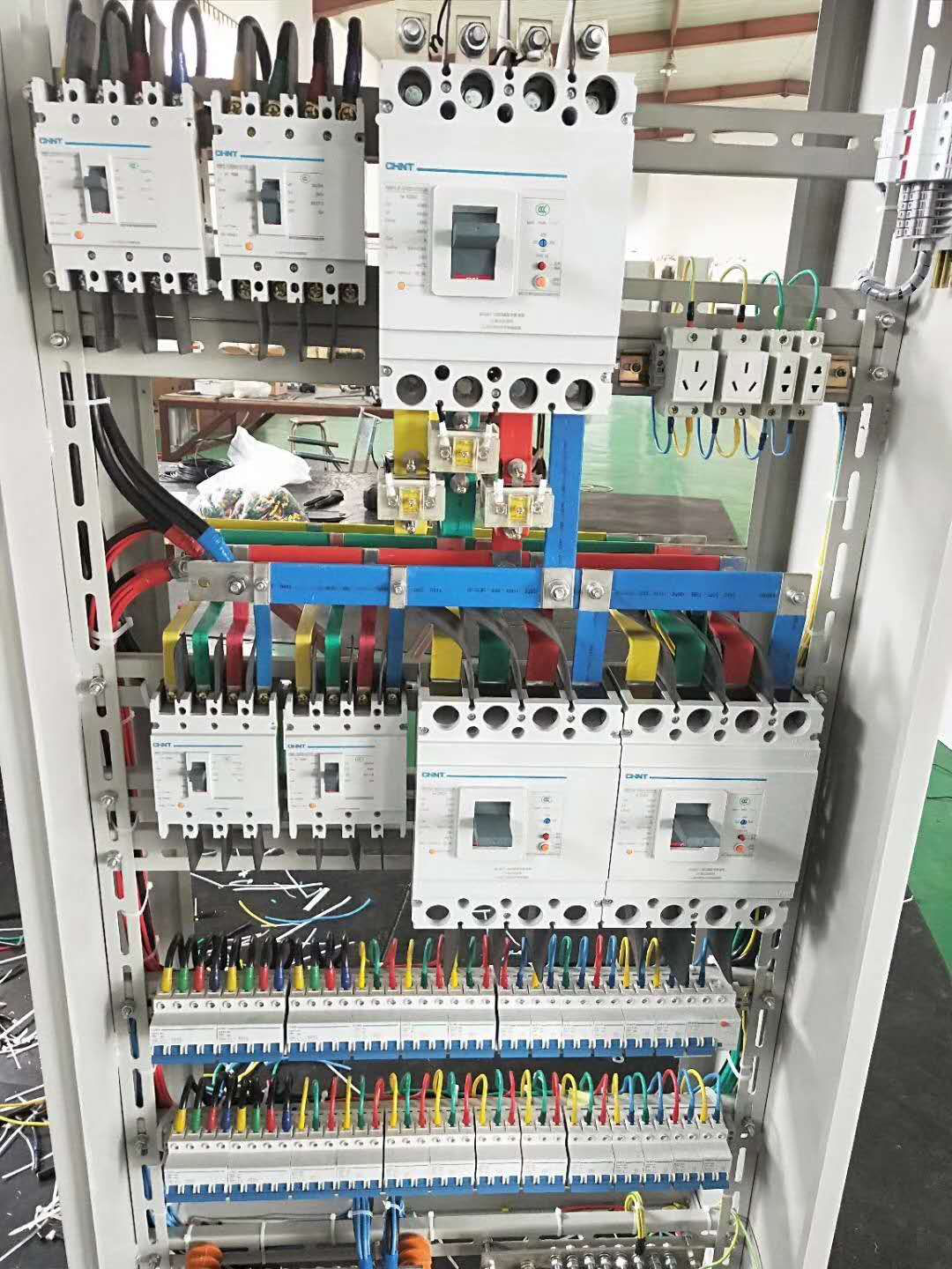 Power Distribution Switchgear Cabinet