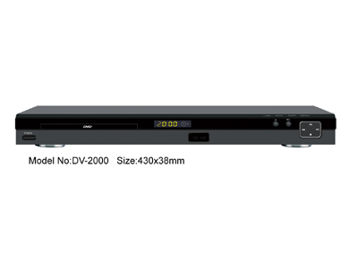 DIVX Compatible DVD Player