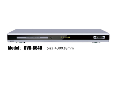 DIVX DVD Player with Standard Playback