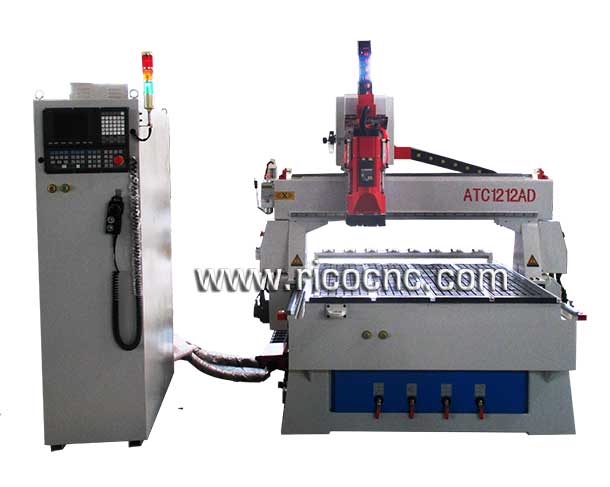 4x4 ft CNC Router with Automatic Tool Changer