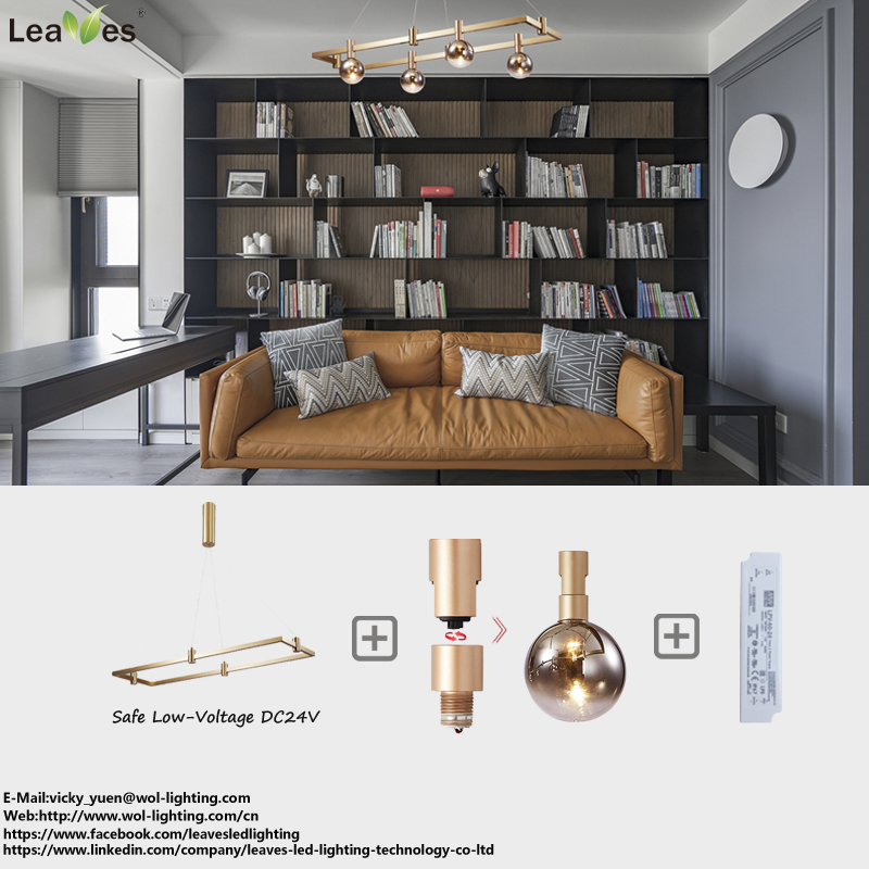 Modular LED Pendant Lighting System