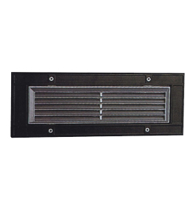 Rectangular Electronic Equipment Vent