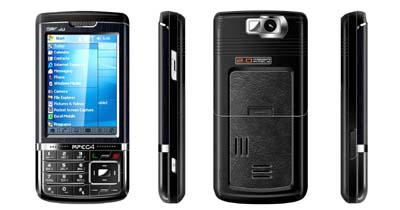 Touchscreen Feature Phone