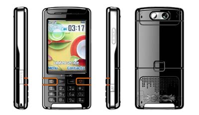 Classic Mobile Phone with Keypad
