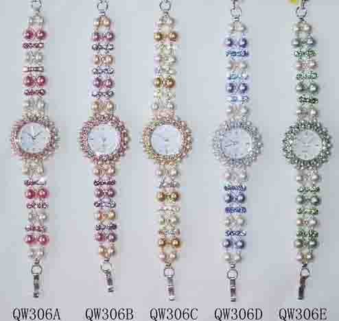 Beaded Bracelet Watch