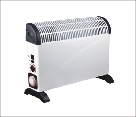 Compact Space Heater with Turbo and Timer