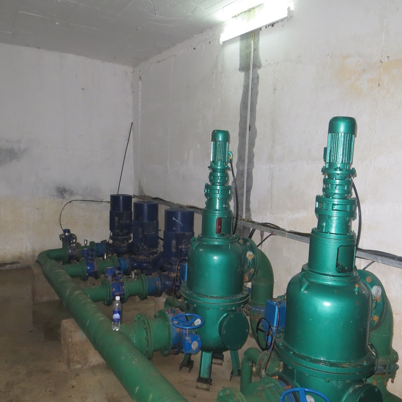 Dls/Zlsh Completely Automatic Water Filter for Hydropower Plant - Image 2