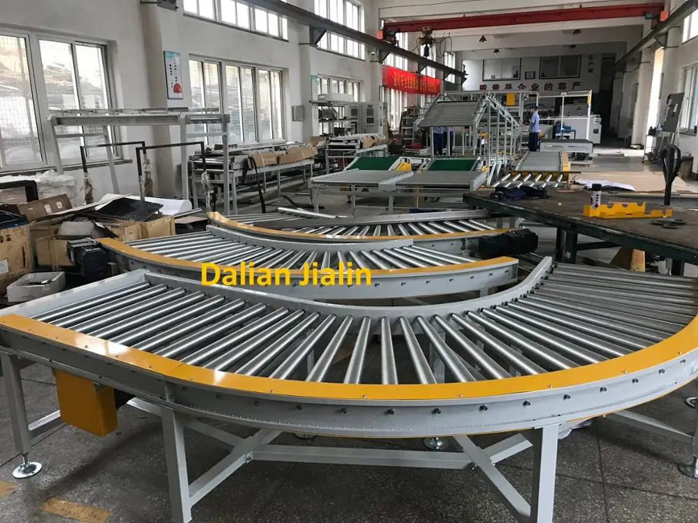 Conveyor system with precise speed control