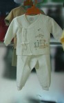 Infant Apparel Set with Embroidered Top