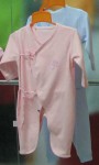 Wrap Front Baby Onesie