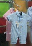 Baby Romper with Button-Down Front