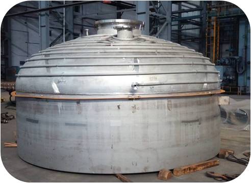 Petrochemical DMO Reactor with Perforated Tube Sheet