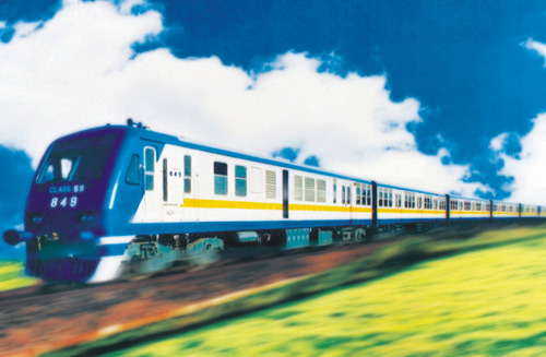 Diesel Multiple Unit Train for Sri Lanka