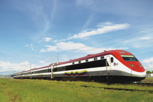 Diesel Multiple Unit Train for Venezuela