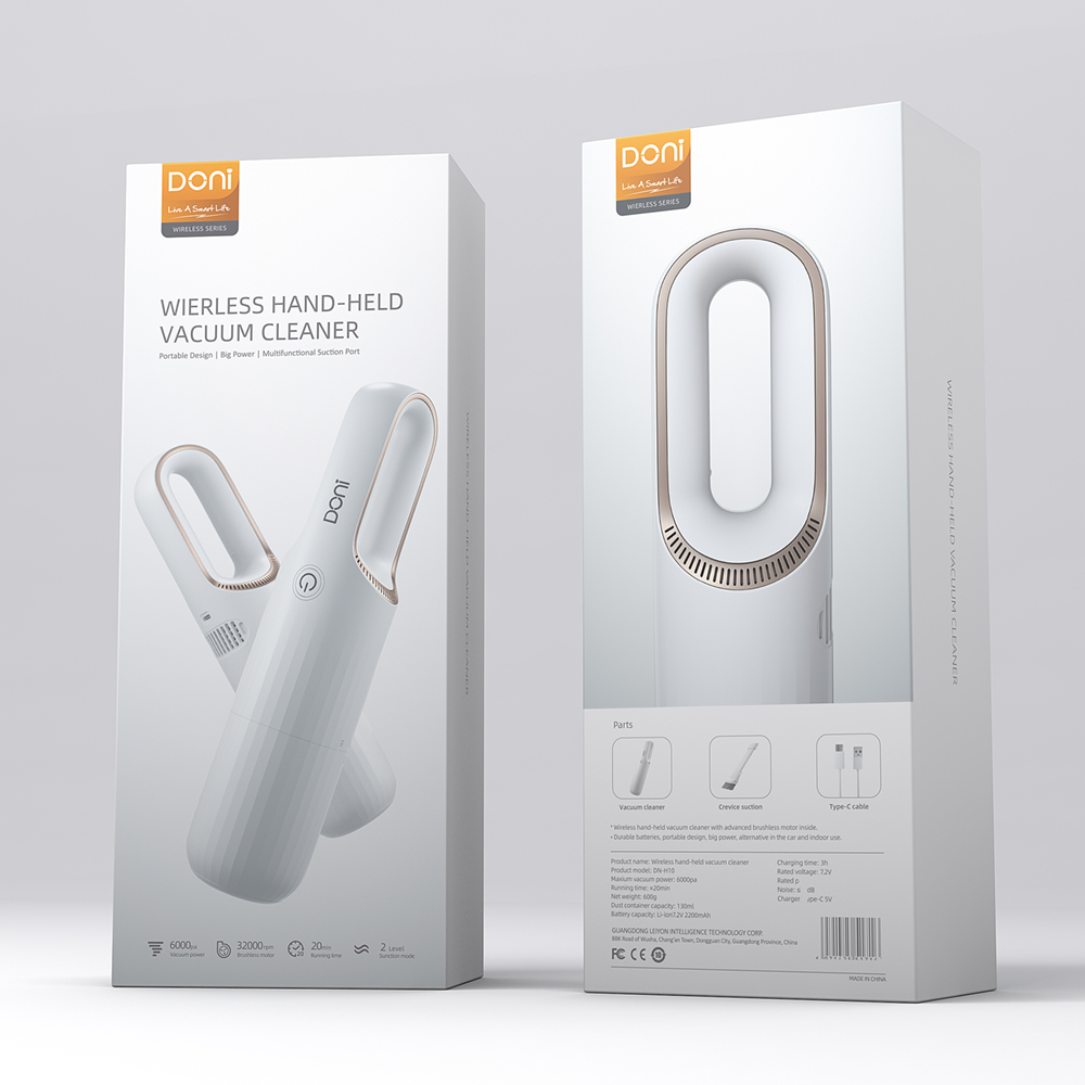 Cordless Handheld Vacuum Cleaner for Car and Furniture