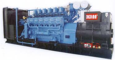 Continuous Operation Diesel Generating Set