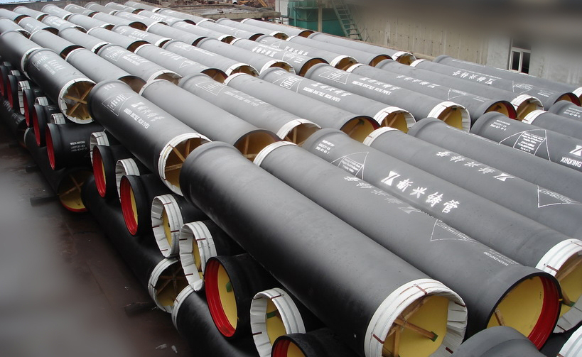 DN1200 Ductile Iron Pipes for Water Transport
