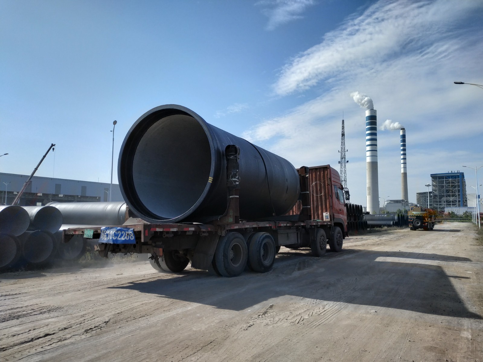 DN2000 Ductile Iron Pipes