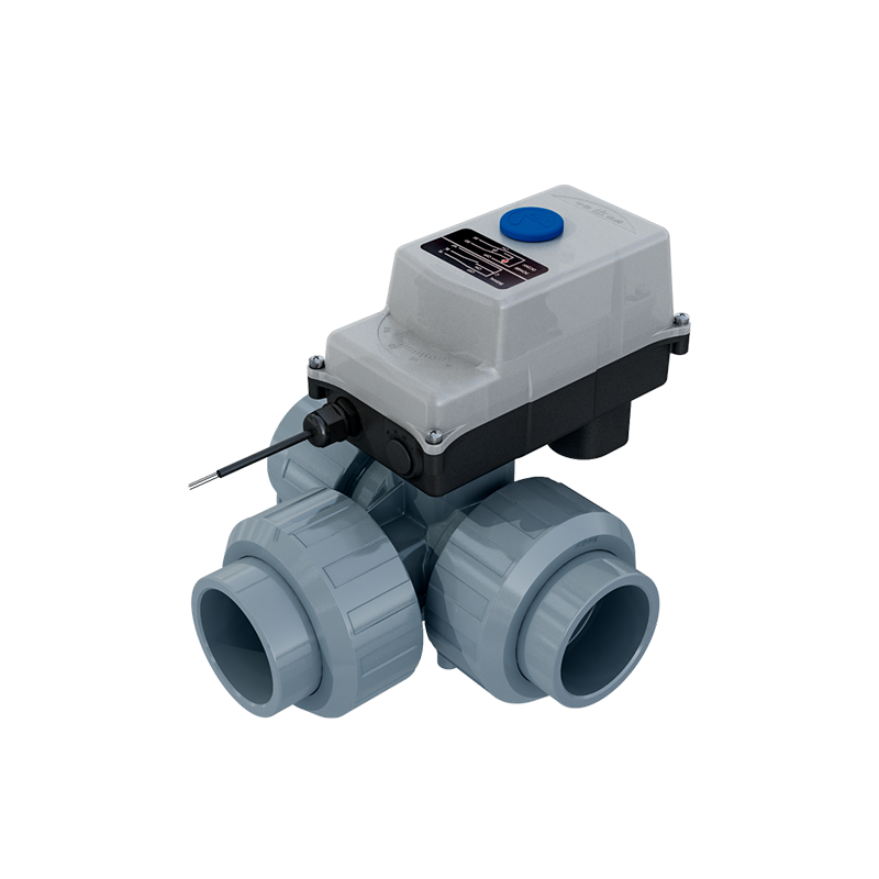 DN65/80 Three-Way Ball Valve